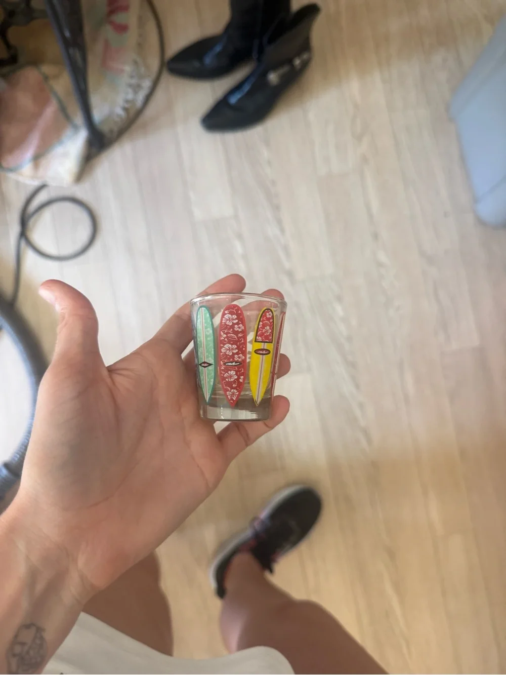 Hawaii shot glass